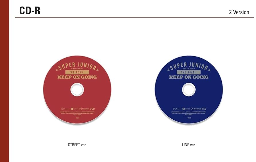 Amazon.co.jp: Vol.1 The Road : Keep on Going(韓国盤